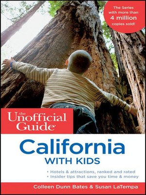 cover image of The Unofficial Guide to California with Kids